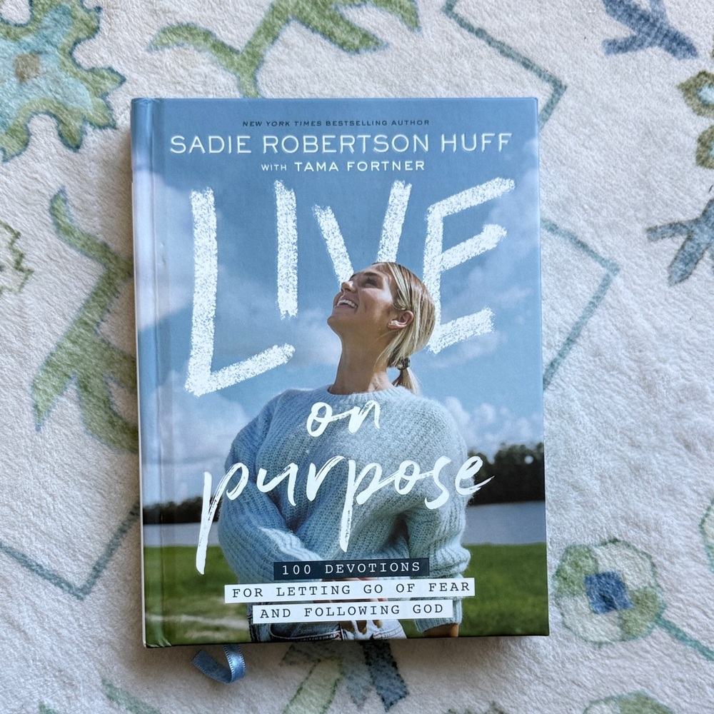 Live on Purpose Book